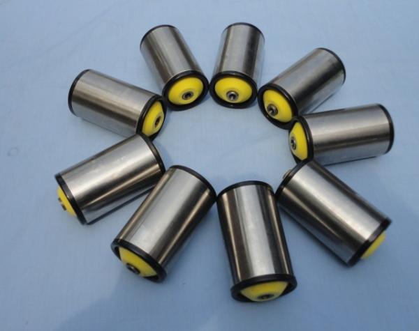 free flow conveyor rollers spring loaded rollers gravity conveyor rollers