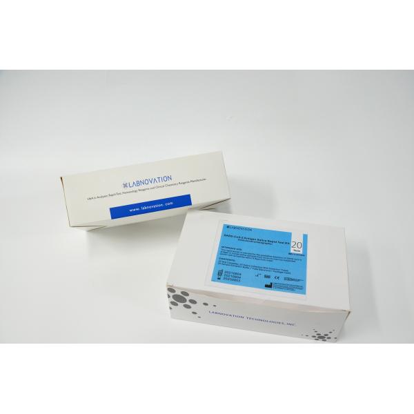 Portable Hospital Saliva Antigen Test Kit SARS-CoV-2 Rapid Test Machine