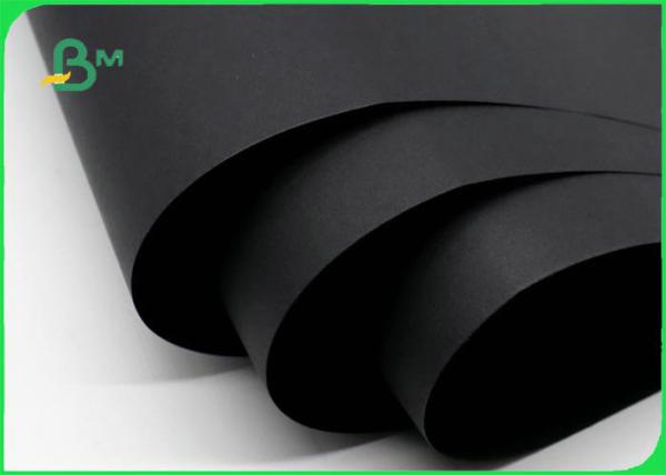 papel Cardstock preto sem revestimento de 250gsm 300gsm para o álbum de fotografias sem ácido