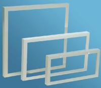 Cadre en aluminium d'extrusion pour les panneaux solaires, profils anodisés d'extrusion avec le joint principal faisant le coin