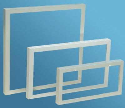 Quadro de alumínio para os painéis solares, perfis anodizados da extrusão da extrusão com a junção chave de canto