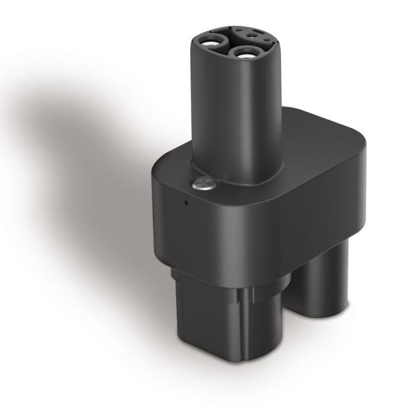 Tesla EV Adapter CCS2 Adapter Level 2 EV Charging Connector IP54 Mating Waterproof EV Charging Connector