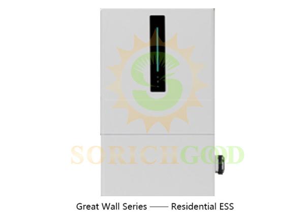 51.2V 100Ah 5.12kWh 600Ah 30.72kWh Wall-mounted Power Solar Lithium Battery Storage for Home Emergency Camping RV