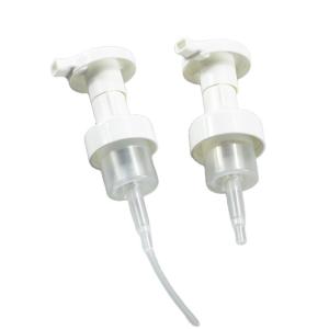 Bomba de sabão de espuma de plástico de 40 mm 42 mm para lavagem facial corporal
