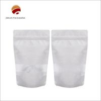 Gravure Printing Karft Paper Bag Food Packaging CMYK Kraft PE Bag Moisture Proof
