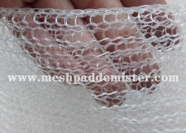 Polypropelene удваивает ячеистую сеть провода 0.3mm связанную