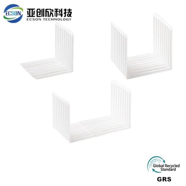 Customized Machined Plastic Parts Clear Plastic Shelf Divider