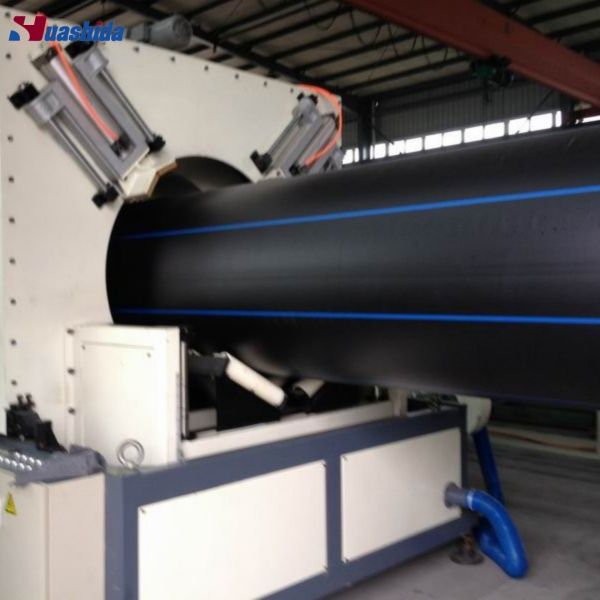 HDPE Pipe Extrusion Line with PLC Control System for 20-2000mm Diameter Range and Single Screw Extruder