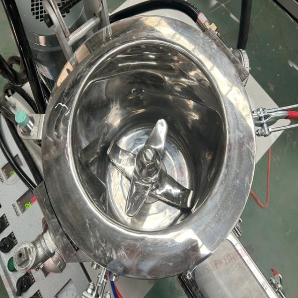 SHR-5A/10A/25A mélangeur à haute vitesse à dispersion polymère, chimique et céramique résistant aux explosions