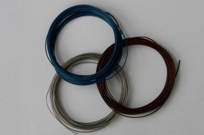 o  de alta temperatura de 26awg 200C UL1709 PFA isolou o fio para a motocicleta