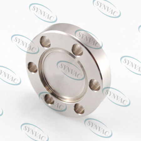 Stainless 304 304L And 316L CF Blank Flange Nonrotatable For High Vacuum