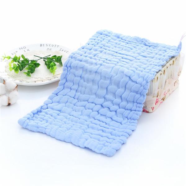 MW-005 Muslin Burp Cloths Large 20 by 10 100% Cotton 6 Layers Extra Absorbent and Soft