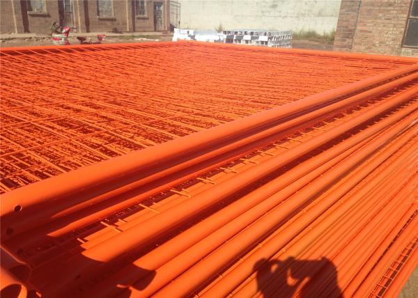 BENTINCK POWDER coarted temporary fencing panels base clip 2.1m*2.4m width AS467-2007