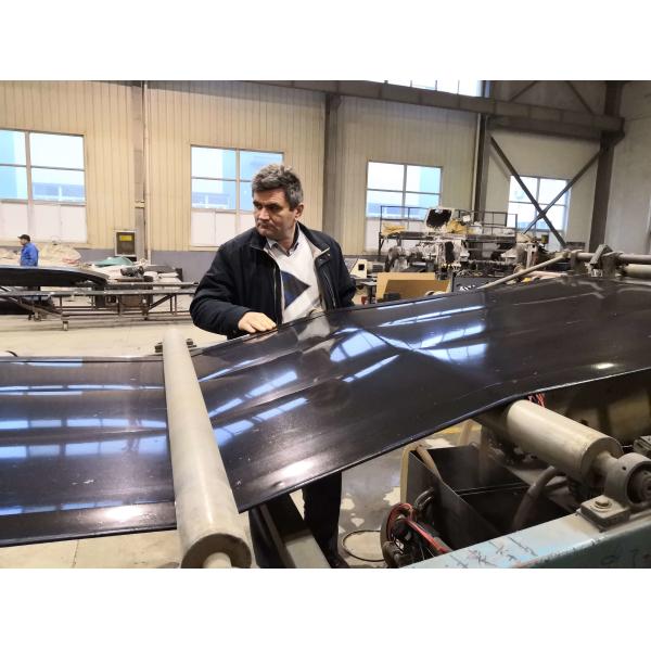 Fiberglass Reinforced Heat Shrinkable Sleeve Extrusion Line For Oil Gas Pipeline Anti-Corrosion protection