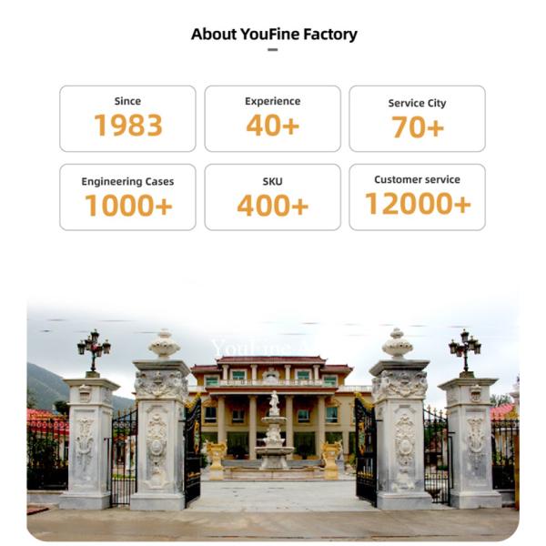 Angel of Grief Marble Stone Life Size Weeping Angel Statues Headstone Statue Sculpture for Cemetery