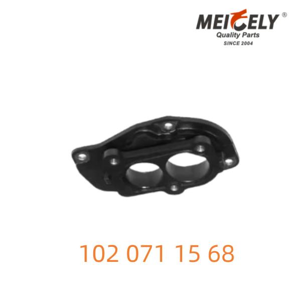 102 071 15 68 Auto Parts Carburetor Flange For Mercedes - Benz