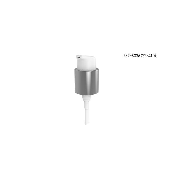 Home Personal Care Cosmetic Plastic Mist Sprayer 0.4ml/T White Grey