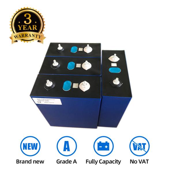VÉSPERA recarregável prismático 300ah 304ah 315ah 280ah de Ion Cells 2.5v-3.65v do lítio Lifepo4