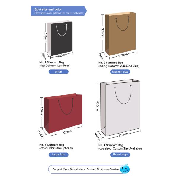 Tiendas de joyas bolsas de papel, tiendas de ropa bolsas de regalo en relieve con logotipo de lámina de oro