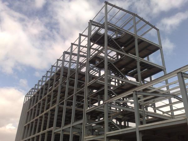 Steel Frame Fabrication Steel Structure Prefabricated Industrial Prefab Buildings