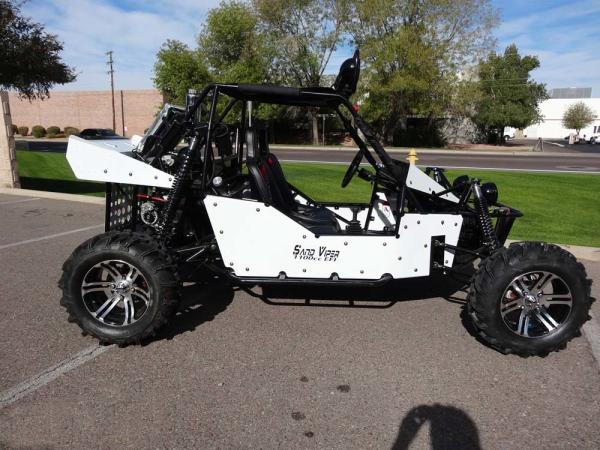 Carrinho independente do kart da suspensão 1100CC da armação de aço com refrigerar líquido de 4 cilindros