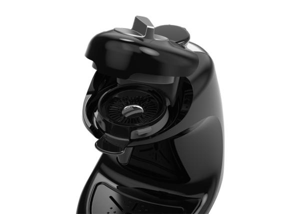 0.9L 1400W Single Serve Coffee Makers Machine Electric Appliances