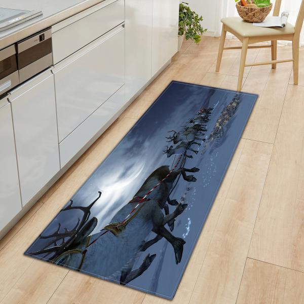 Banheiro absorvente Mat Non Slip Living Room Sofa Kitchen Foot Mat da água