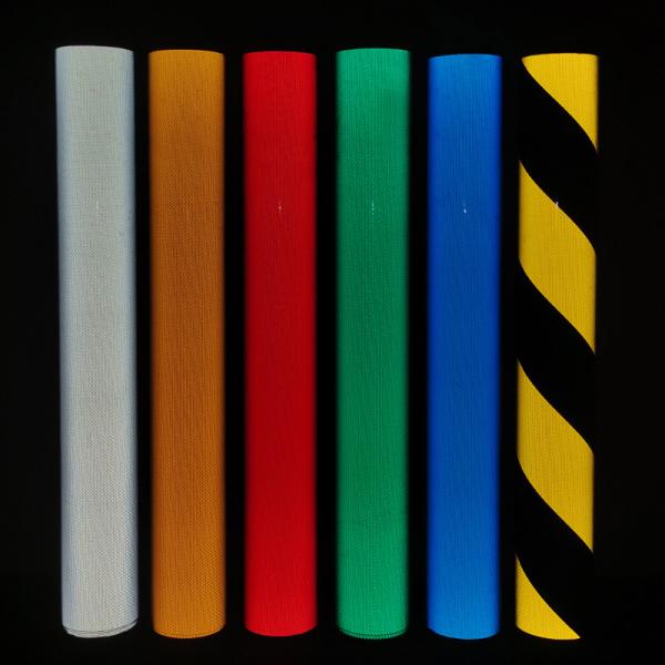 10-Year Durability Glass Bead Technology High Intensity Grade Reflective Sheeting for Signage