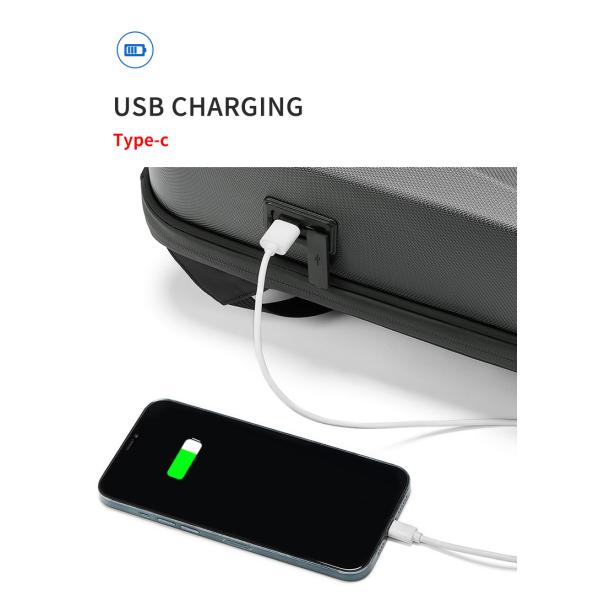 Фабрика оптовой продажи мужской сумки ноутбук противоугонная сумка твердая оболочка USB водонепроницаемая сумка школьная сумка ноутбук рюкзаки