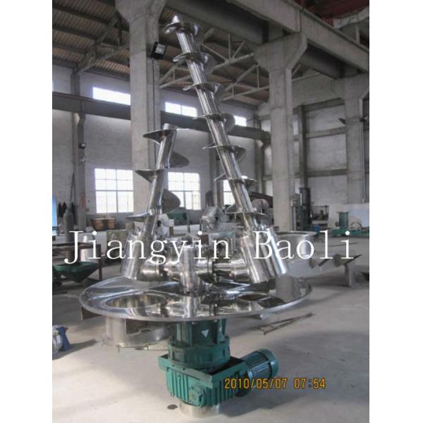 Mélangeur pharmaceutique industriel sec de ruban de mélangeur de poudre de malaxeur de poudre