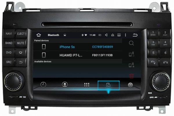 Ouchuangbo Car Radio Audio Stereo 2G RAM android 7.1 for Mercedes Benz W169 W906 W245 support bluetooth music USB GPS