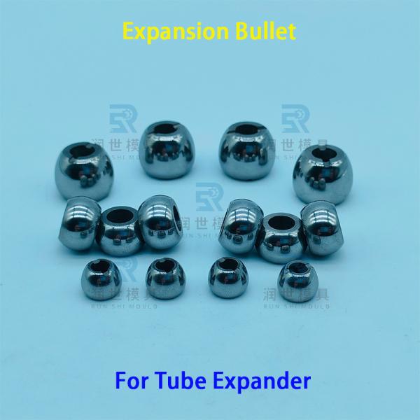 High-Durability Carbide Expansion Head Bullet for Heat Exchangers