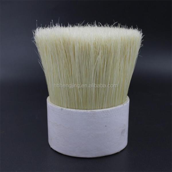 Bleached/dyed Double Boiled Chungking Pig Bristle