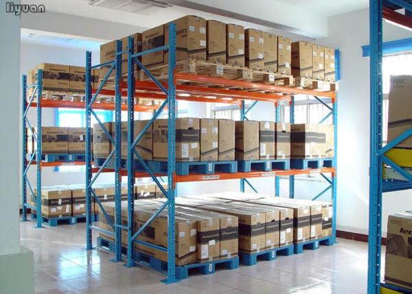 Steel Shelf Panel Medium Duty Shelving Racking High Capacity Loading Easy Assembly