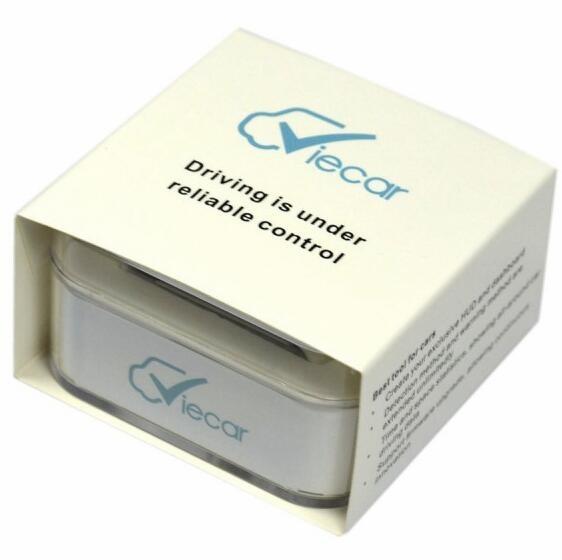 Viecar 4.0 Obd2 Elm327 Bluetooth Adapters With Car Head Up Display System
