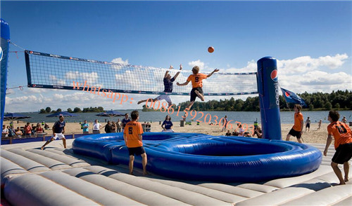 inflatable bossaball , inflatable bossball court , inflatable volleyball, inflatable volleyball court