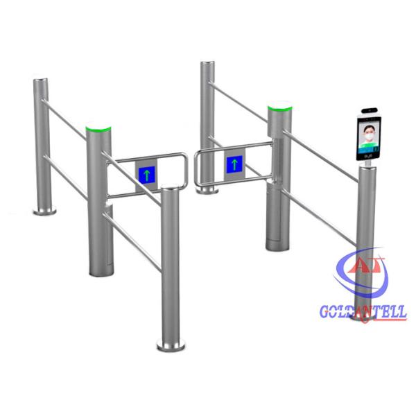 Турникет кода турникетов QR управления доступом супермаркета с термальной камерой