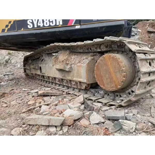 Sany 485 Used Excavator 50 Tons YANMAR Engine Crawler Excavator for Within Your Budget