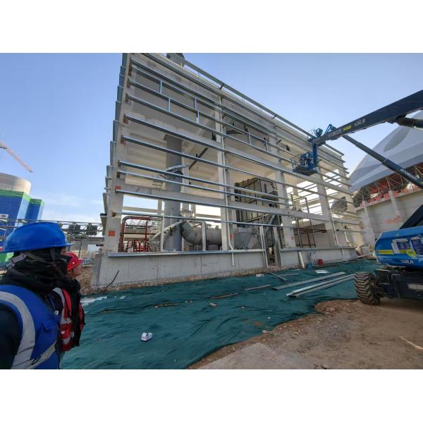 More Than 50 Years Structure Factory Steel Structure Workshop Light Steel Modern Warehouse Total Solution for Projects 