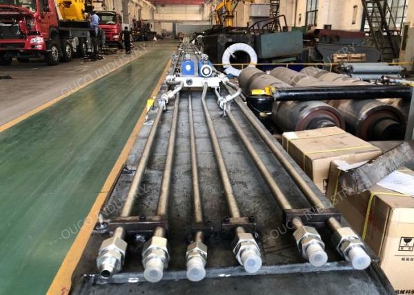 SWL 2.5T30M Hydraulic Knuckle Boom Crane Energy Savings
