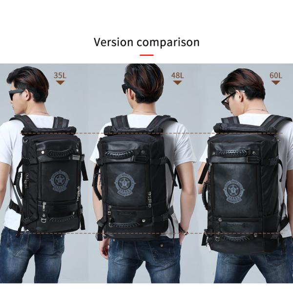 OEM PU супер большой рюкзак Треккинг горный скалолазание рюкзак 56-77 литров