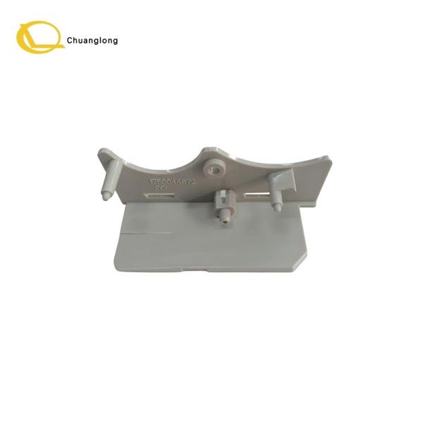 01750044672 1750051761-64 Pièces de machine à guichet automatique Wincor V Module Plaque de protection latérale Pièce en plastique blanche grisâtre