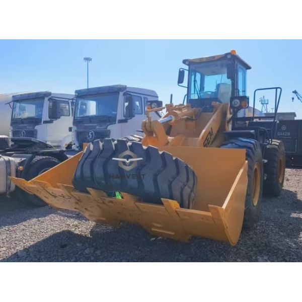 china factory supply 5 Ton SEM 655D Wheel Loader with 162kW Weichai Engine Hot Sale in Kenya best price