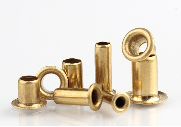 ISO Standard Brass Round Head Copper Rivet for Sturdy Construction in and Custom Design