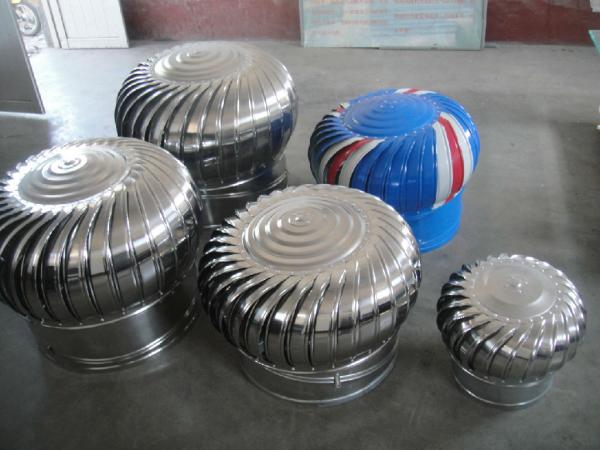 Wind Driven Ventilation Fan