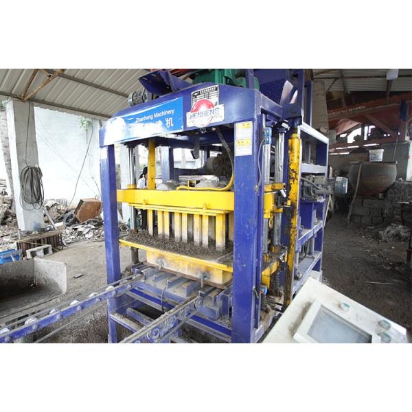 Различный блок прессформы QTJ4-25 1400pcs/H ручной делая машину