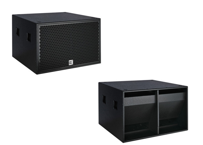 Bar Audio Systems Passive Subwoofer 15 Inch Sub Bass For Indoor / Outdoor Stage Sound