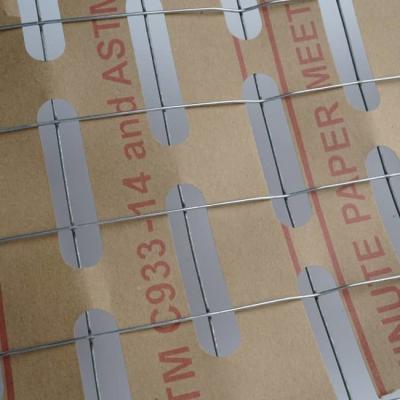 36 × 96 Paper Backed Wire Lath With Integrated Moisture Barrier For Stucco