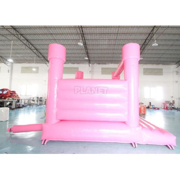 Дома прыжка коммерчески белых детей свадьбы надувного замка хвастун раздувного арендный оживленный скача для продажи