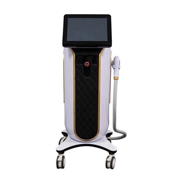 Painless Diode Laser Hair Removal Machine Q Switched Nd Yag Laser 1064 Nm